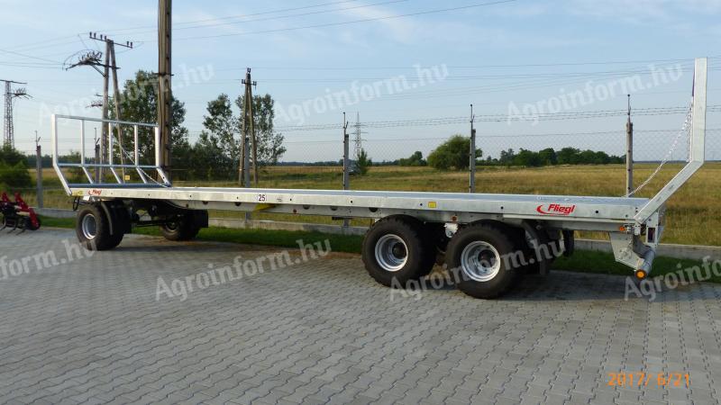 Transporter za bale FLIEGL DPW 180 - NA STANJU