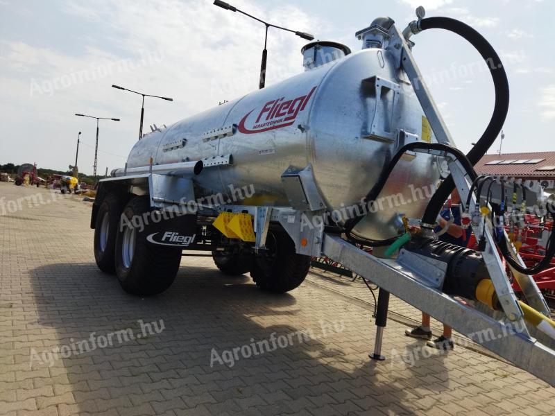 Tandemová cisterna FLIEGL VFW-10600 Maxx Line (So špeciálnou ponukou - AJ zo skladu!!!)