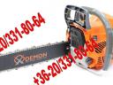 Chainsaw 55 cm³ / 2,2 kW petrol 18"/45" with chain guide - Demon CS-58T