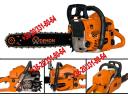Chainsaw 55 cm³ / 2,2 kW petrol 18"/45" with chain guide - Demon CS-58T