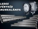 LEDES FÉNYHÍD, MUNKALÁMPA, LED LÁMPA, TRAKTOR, 4X4, OFFROAD, HAJÓ