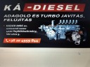 Diesel Adagoló - Turbó javítás