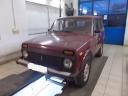 LADA NIVA 1.7 brez injektorja