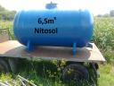 16m3 es nitrosol és vízszállító tartály hullámtörővel