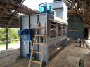 Drum grain cleaner, drum separator BS 30 (30 t/h)