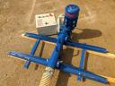 Feed conveyor (without shaft) auger, grain conveyor (flexible screw) auger