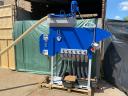 Feed conveyor (without shaft) auger, grain conveyor (flexible screw) auger