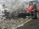 Sekirni rezalnik za traktor, čelni nakladalnik - JANSEN AS-600