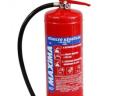 Fire extinguisher, new, year of manufacture 2025, Magyar Maxima extinguisher, powder extinguisher