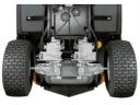 Fűnyírótraktor,  nulla forulókörös,  Cub Cadet XZ2 127, oldalkidobós,  Kawasaki V motorral