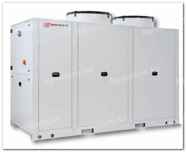ENOVENETA TB-31-PC 7.900 kcal/h (9,2 kW) típusú kompakt léghűtéses hűtő-fűtő aggregát