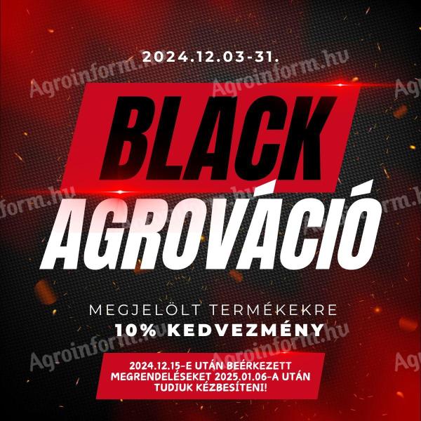 Black Agrovation do 12.01-31.2024