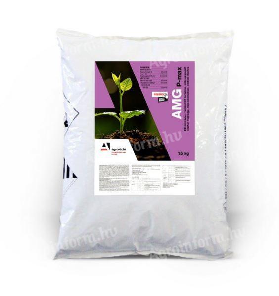 AMG P-Max micro granular starter fertilizer