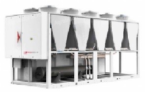 K 40 -  347.000 kcal/h ( 407kW) Léghűtéses kompakt folyadékhűtő aggregát