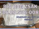 Bigbag zsák becső-kicső,  használt 90x90x96 cm 580 Ft./db,  előrendelést felveszünk:1.000