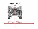 Concasor - mulcător fără alimentare laterală - Jansen EFGC-145