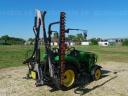 Trimmer hidraulic de gard viu pentru tractor - JANSEN HMB-180