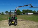 Hydraulic hedge trimmer for tractor - JANSEN HMB-180