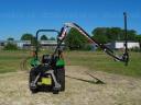 Trimmer hidraulic de gard viu pentru tractor - JANSEN HMB-180