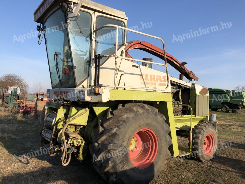 CLAAS Jaguar 690SL