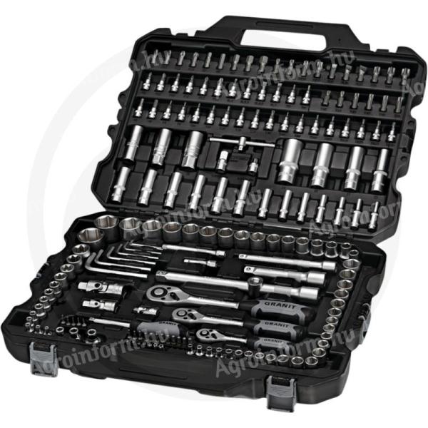 BLACK EDITION 181-piece 1/4", 3/8" and 1/2" socket set