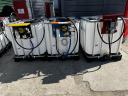 1000 literes IBC MECLUBE 12V 45 liter/ perces kimérővel