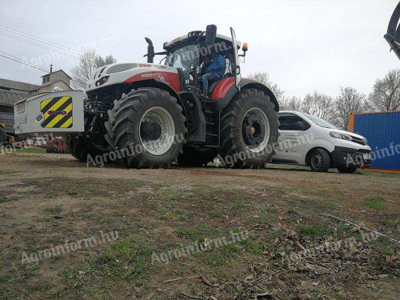 Steyr Traktorok motorteljesítmény optimalizálása