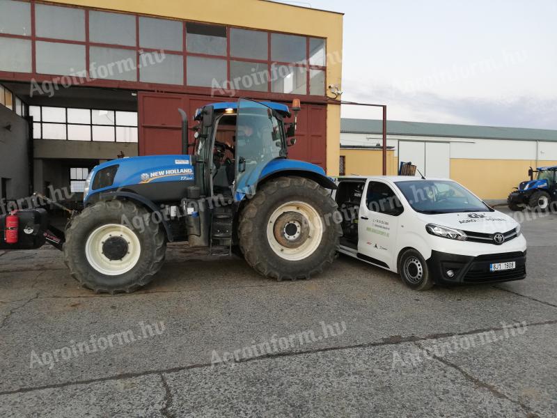 New Holland traktorok teljesítmény optimalizálása