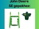 Automatic tractor tow bar for John Deere 5E series