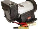 IBC gas oil tank + 12V diesel pump with metering