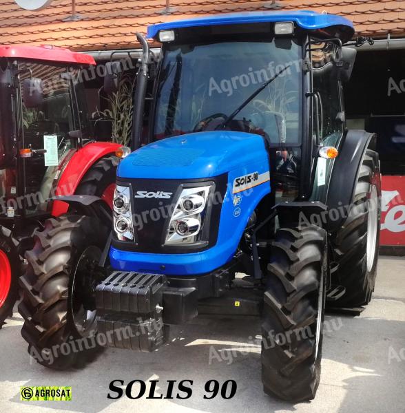 SOLIS 75 LE traktor klimával műszakival