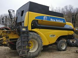 New Holland CS640 BONTOTT ALKATRÉSZ