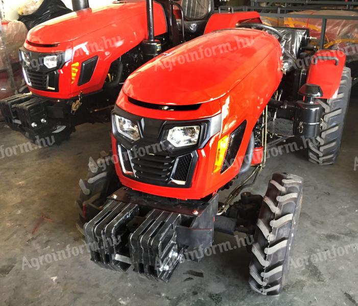 TY 344 mini kis traktor,  4 hengeres motorral