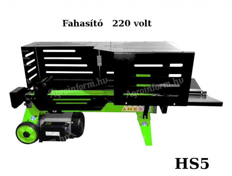 Fahasító 5-30 t hidraulikus működtetés kadán vagy elektromos