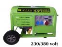 Aggregátor,  áramfejlesztő STE 3000 tipus 220 Volt