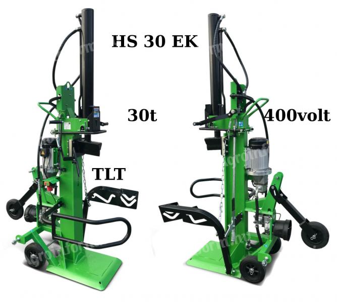 Fahasító TLT és 380 Volt . 30t hasítóerő