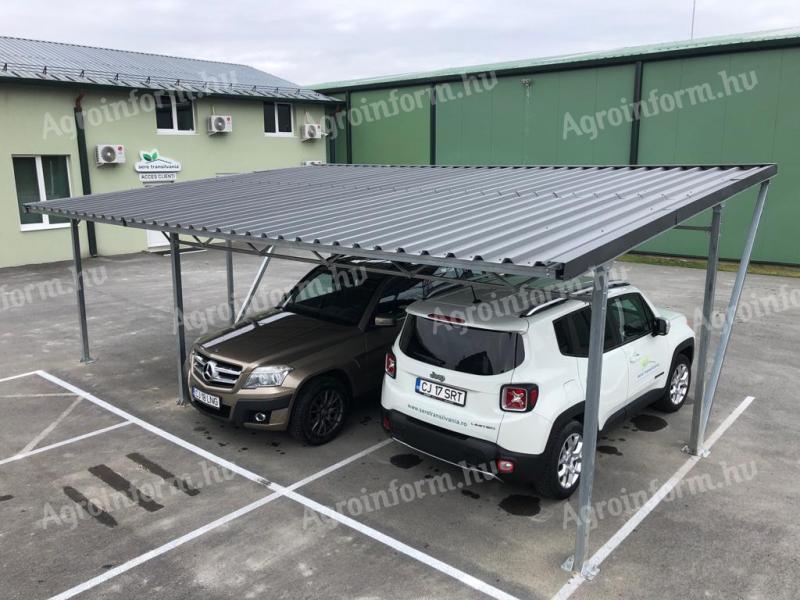 Carport, sistem modular