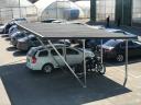 Parkplatz, modulares System