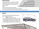 Carport, sistem modular