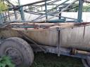 Kertitoks prskalica 2000 l pol̂e, 15 m zamenl̂iva