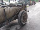 Kertitoks prskalica 2000 l pol̂e, 15 m zamenl̂iva