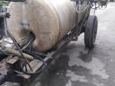 Kertitoks prskalica 2000 l pol̂e, 15 m zamenl̂iva