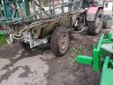 Kertitoks prskalica 2000 l pol̂e, 15 m zamenl̂iva