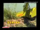 Calderoni Dragon hidraulikusan kihelyezhető rézsűkasza család