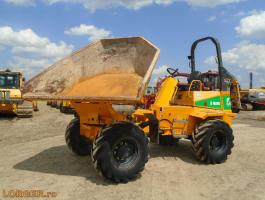 6 tonnás Thwaites MACH 866 dömper