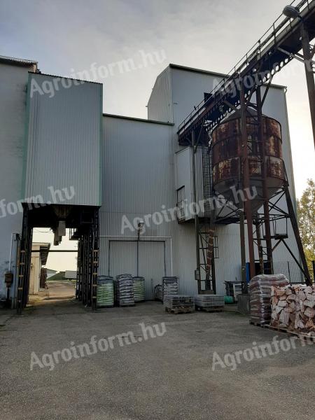 Complete granulating plant for sale