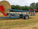 ON THE PREMISES!!!! SPECIAL OFFER! Fasterholt RB3 AND QB3 bale collection trolley