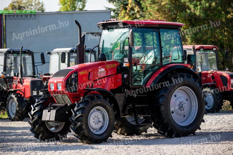 Új Belarus MTZ 1523.3 Traktor