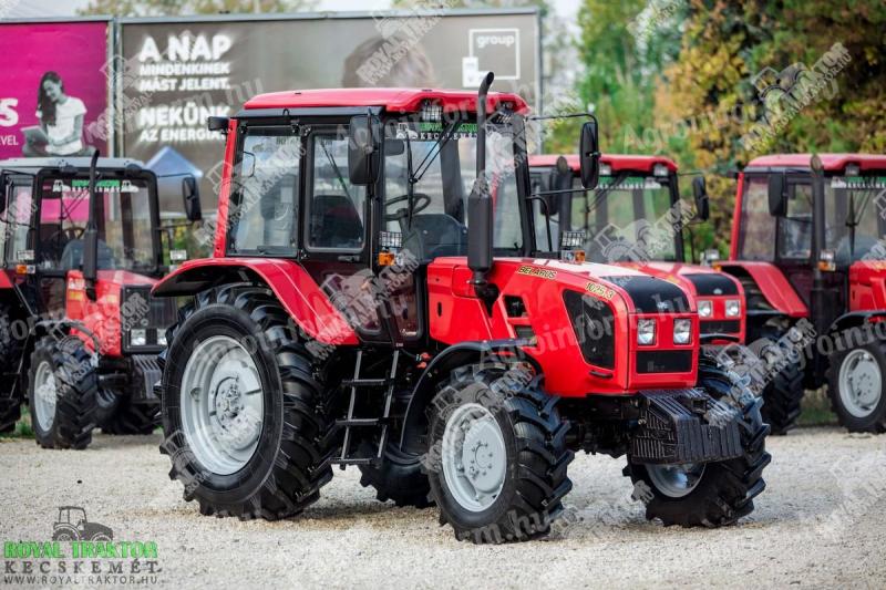 Új,  Belarus MTZ 1025.3 monoblokkos traktor