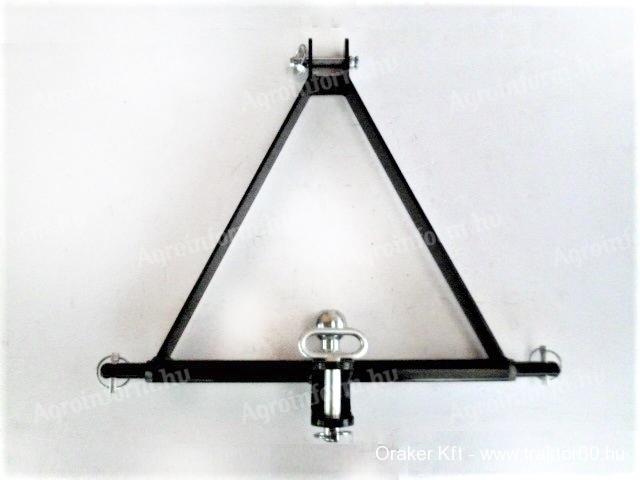 Drawbar triangle for small tractors